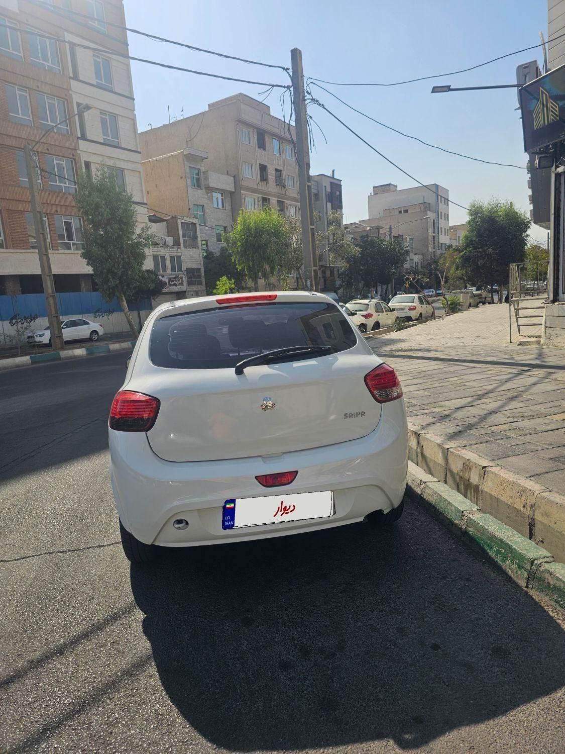تیبا 2 EX رینگ آلومینیومی - 1399