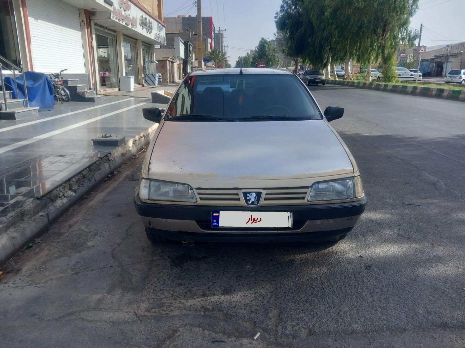 پژو 405 GLX - 1384