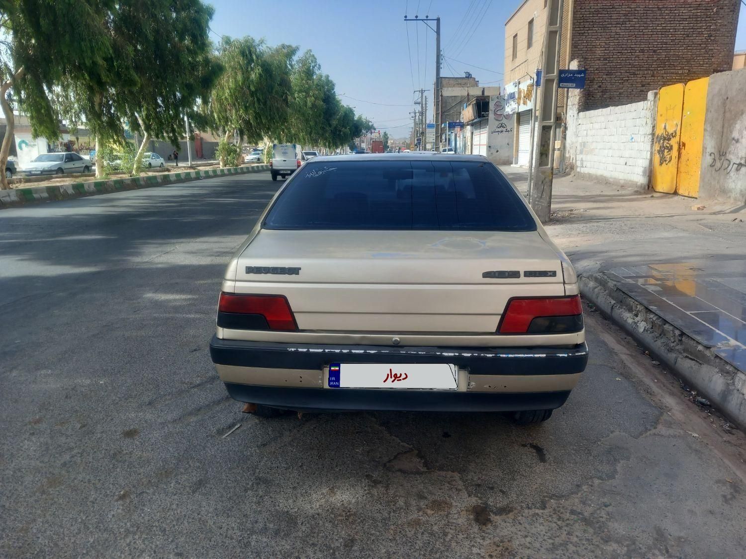 پژو 405 GLX - 1384