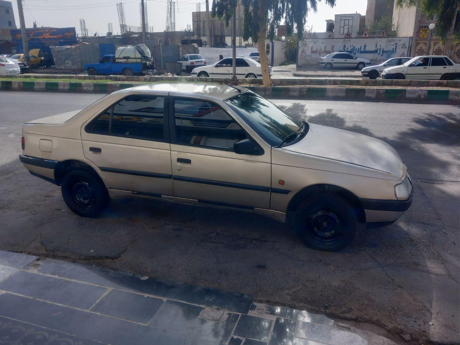پژو 405 GLX - 1384