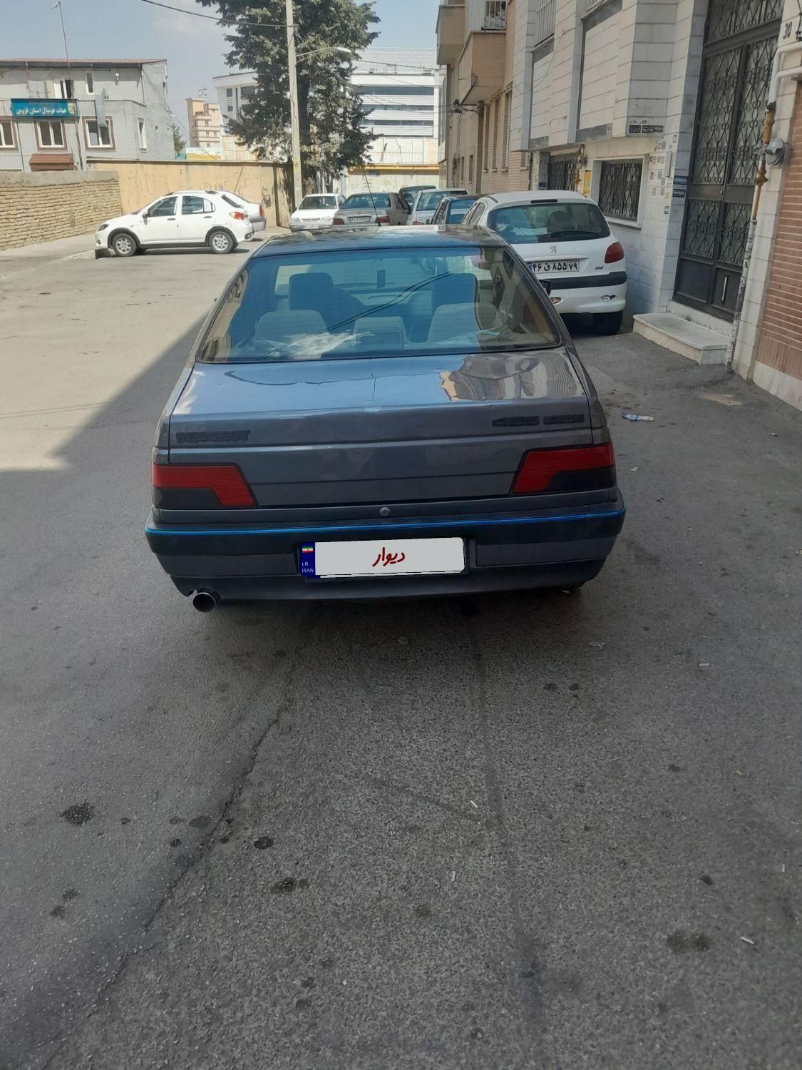 پژو 405 GLX - دوگانه سوز - 1395