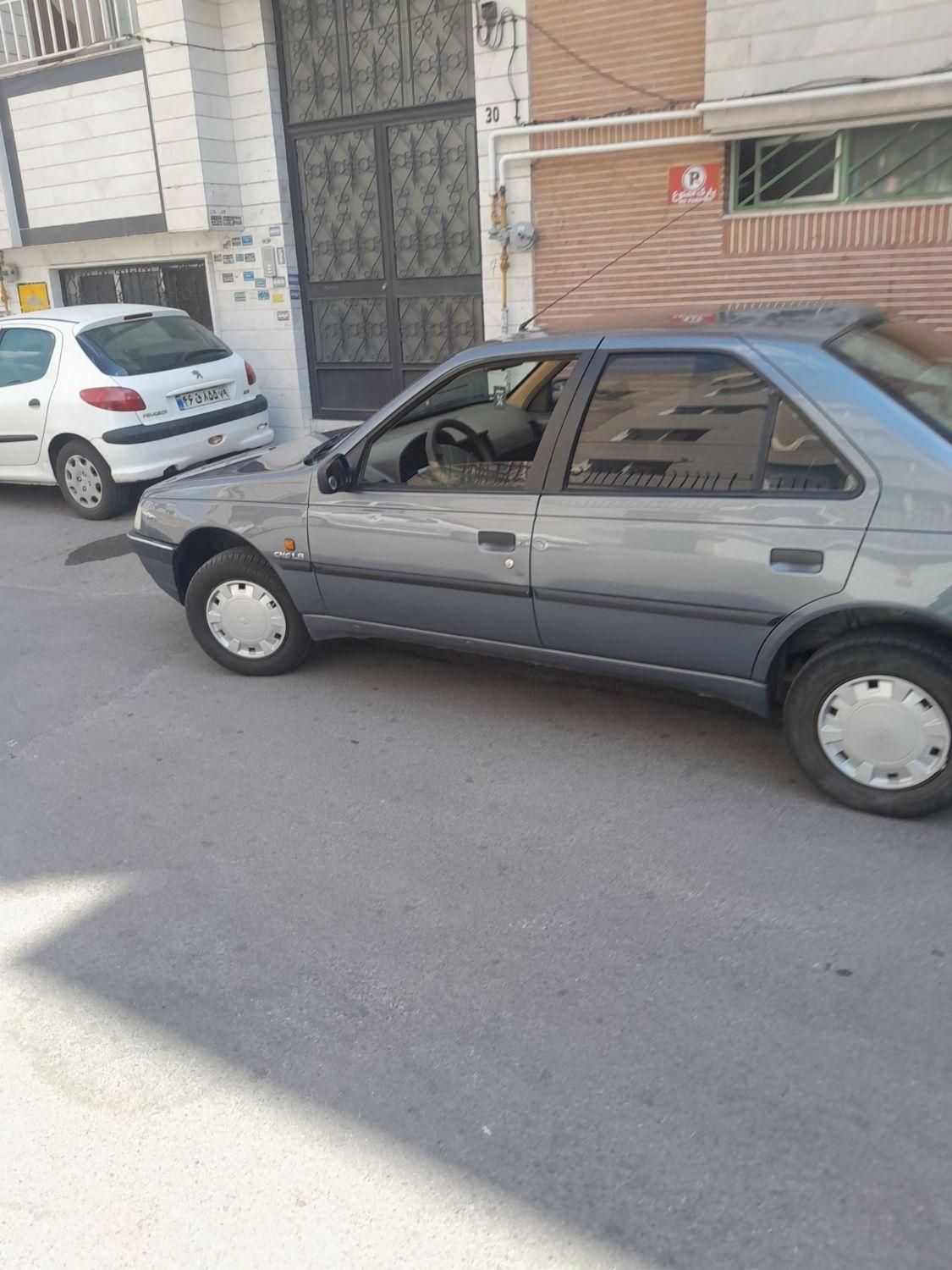 پژو 405 GLX - دوگانه سوز - 1395