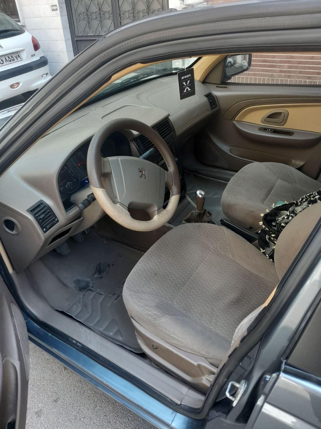 پژو 405 GLX - دوگانه سوز - 1395