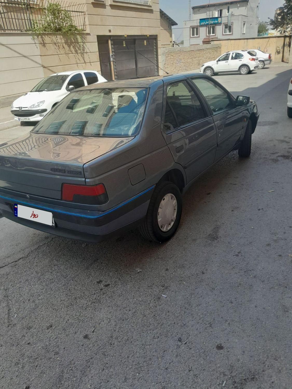 پژو 405 GLX - دوگانه سوز - 1395
