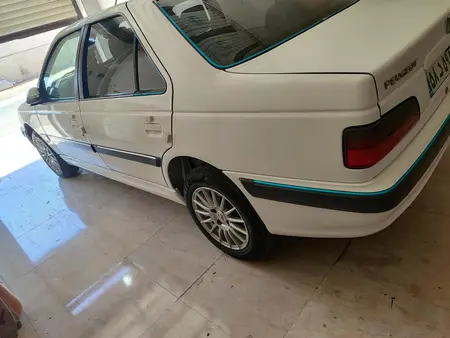 پژو پارس ELX-XU7P سفارشی - 1402