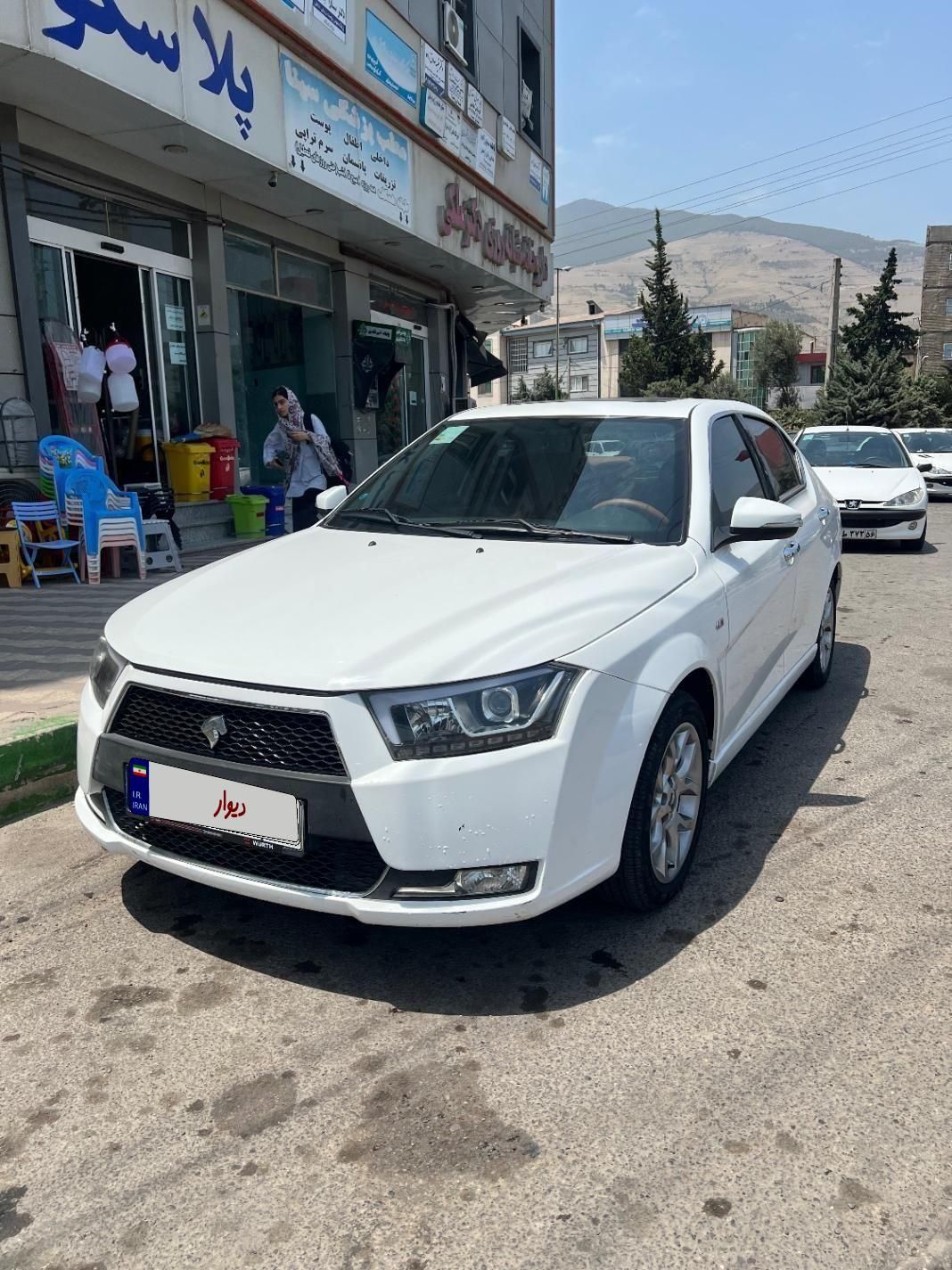 دنا پلاس توربو اتوماتیک - 1401