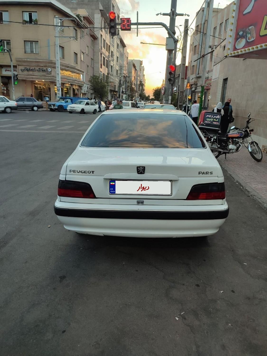 پژو پارس XU7ساده - 1391