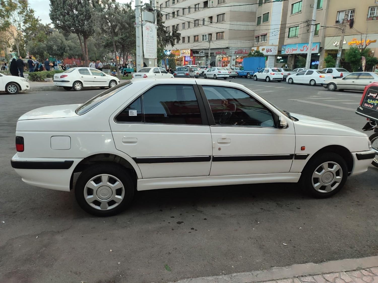 پژو پارس XU7ساده - 1391