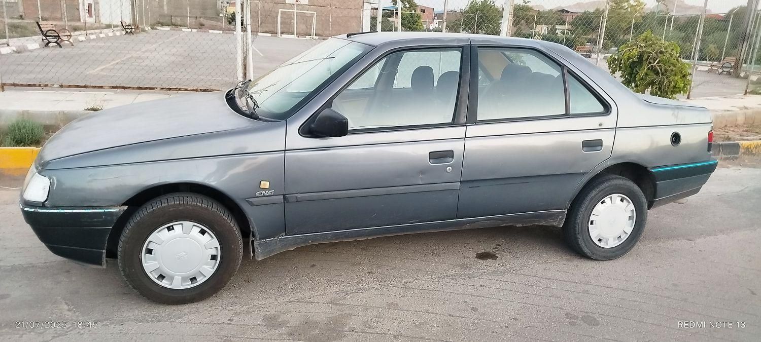 پژو 405 GLX - دوگانه سوز - 1395