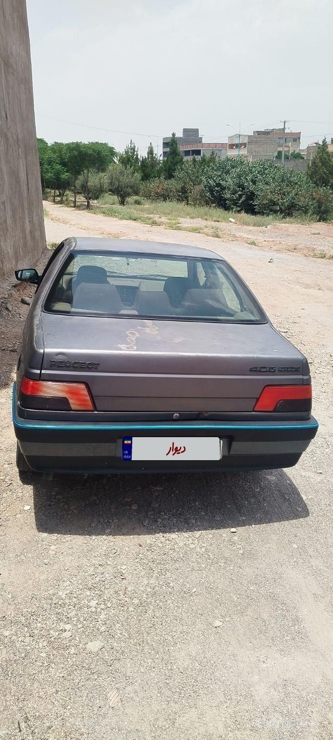 پژو 405 GLX - دوگانه سوز - 1395