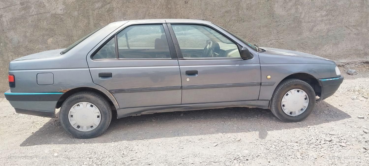 پژو 405 GLX - دوگانه سوز - 1395
