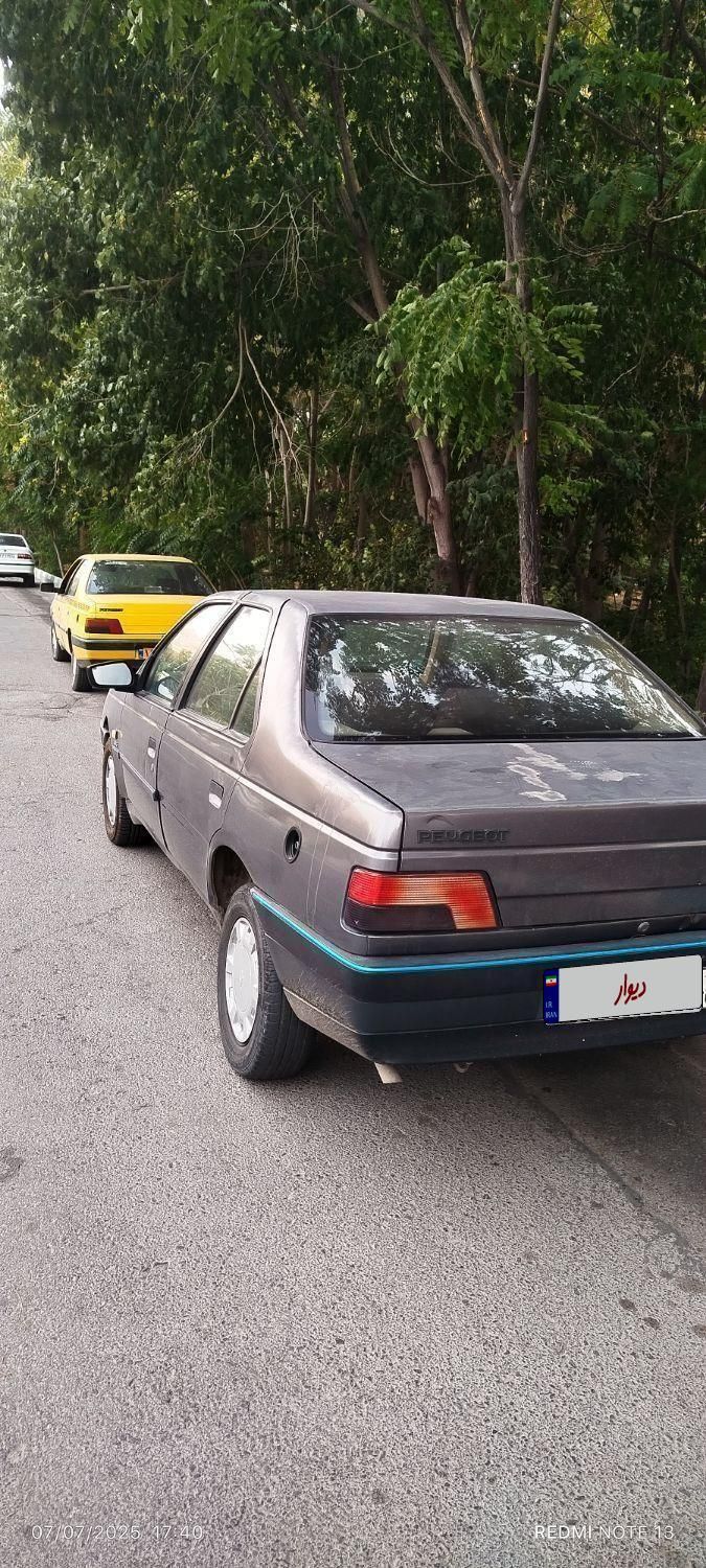 پژو 405 GLX - دوگانه سوز - 1395