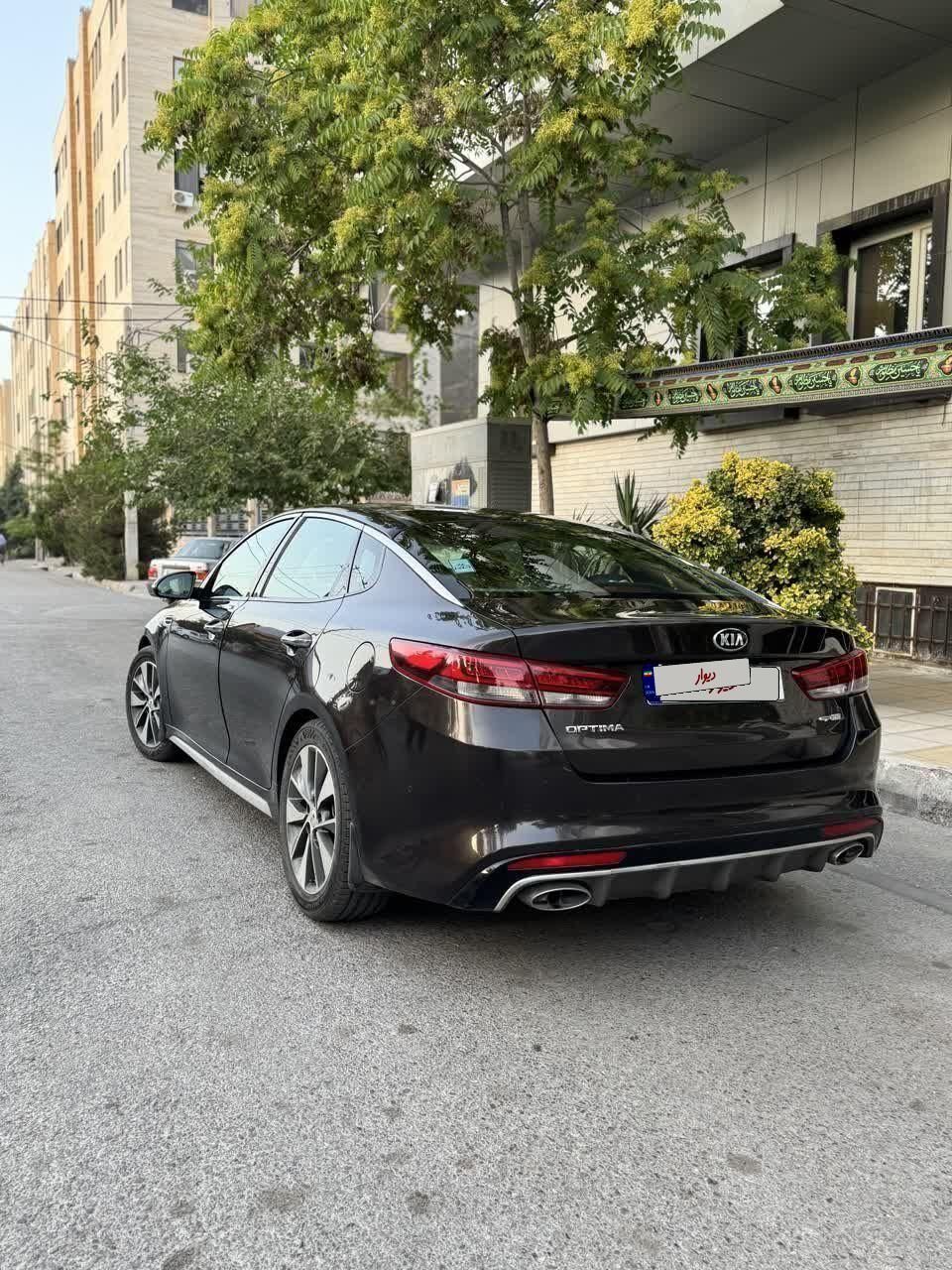 کیا اپتیما 3رادار -GT LINE - JF - 2016
