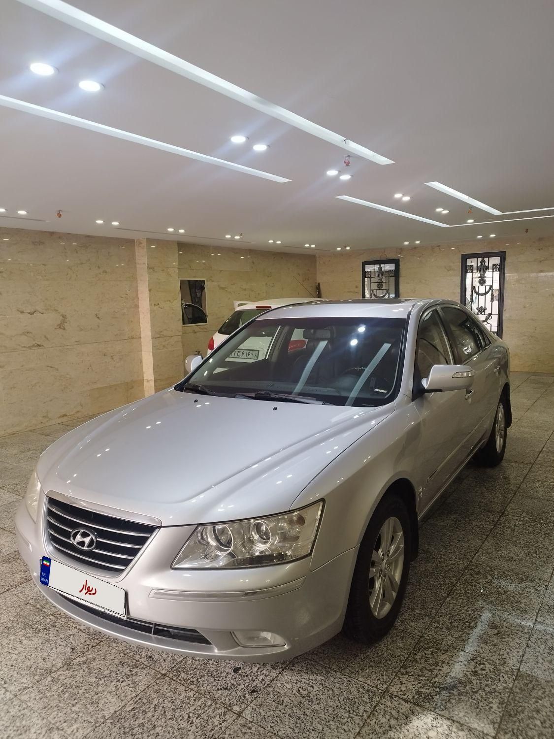 هیوندای سوناتا اتوماتیک NF 2400 - 2010