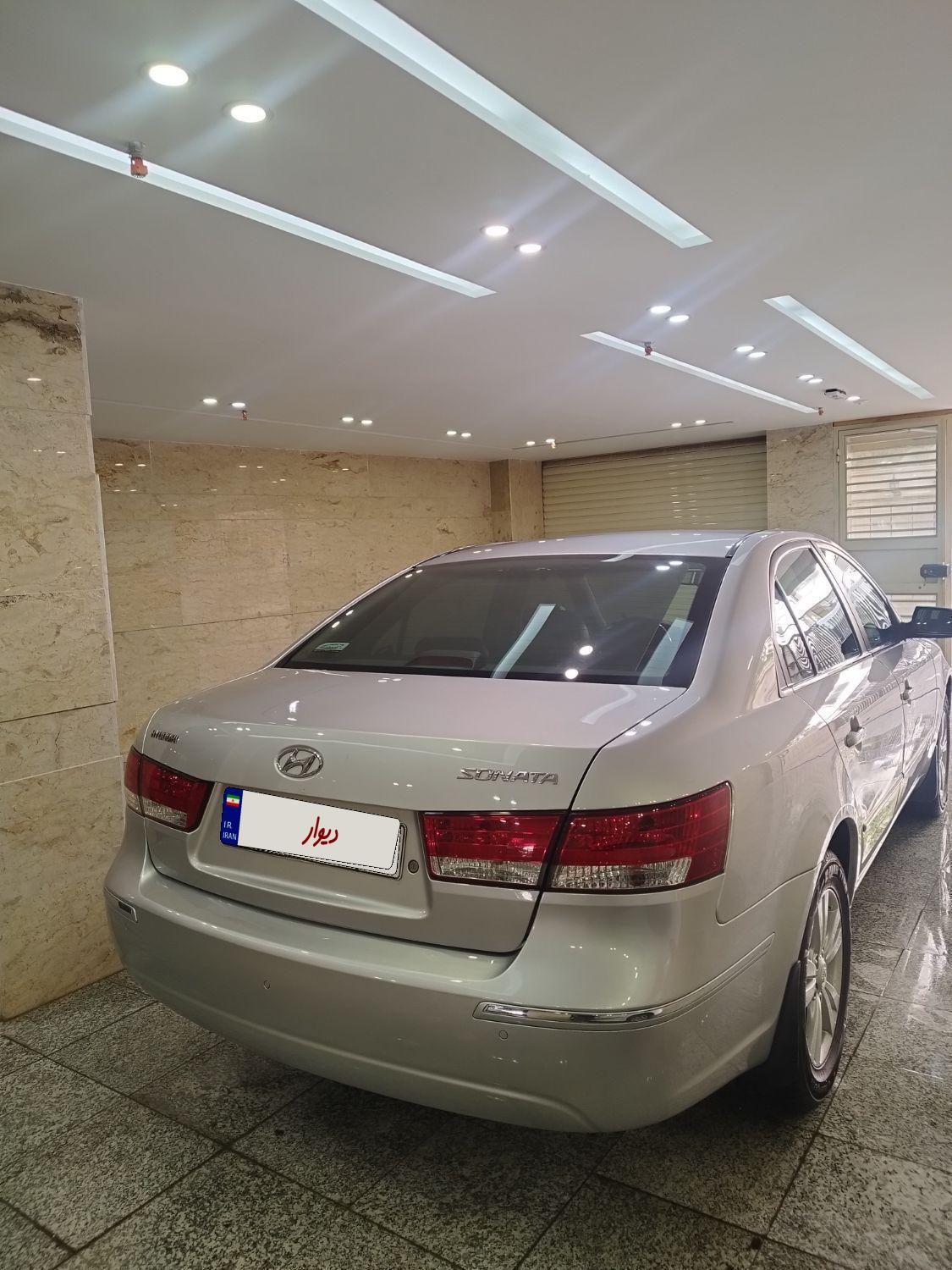 هیوندای سوناتا اتوماتیک NF 2400 - 2010