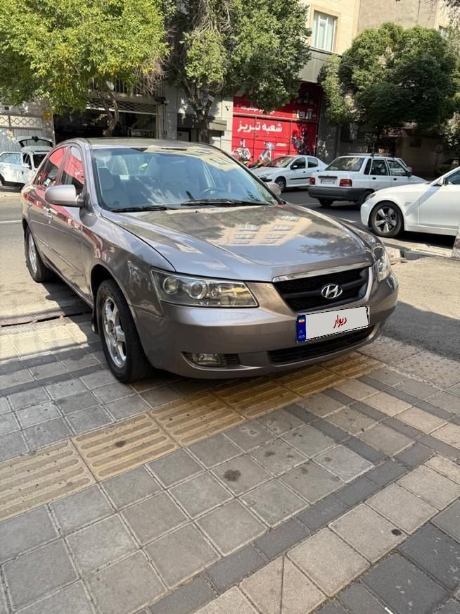 هیوندای سوناتا اتوماتیک NF 2400 - 2006