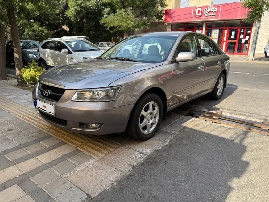 هیوندای سوناتا اتوماتیک NF 2400 - 2006