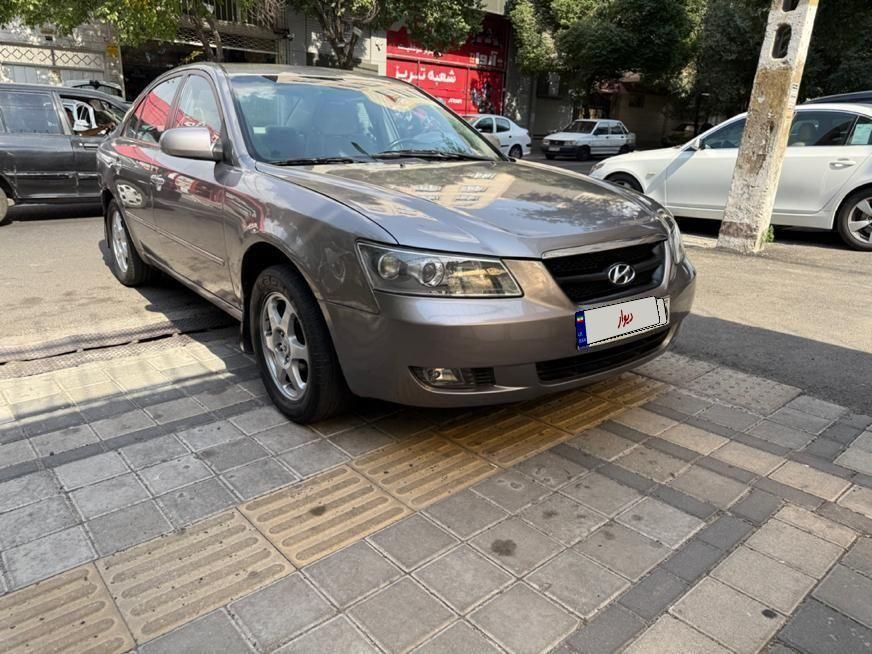هیوندای سوناتا اتوماتیک NF 2400 - 2006