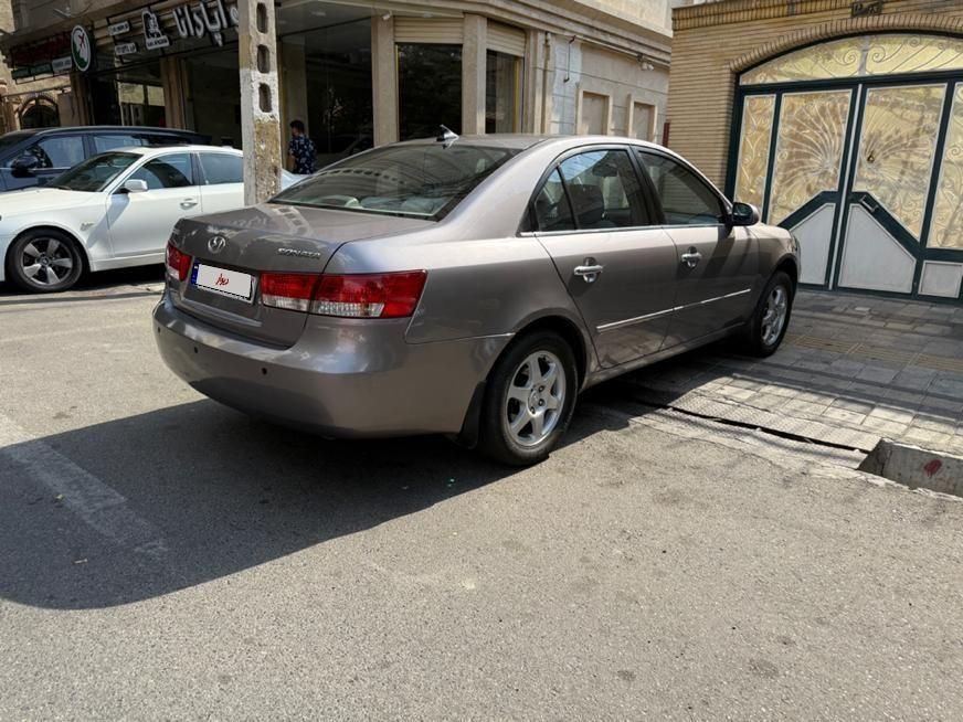 هیوندای سوناتا اتوماتیک NF 2400 - 2006