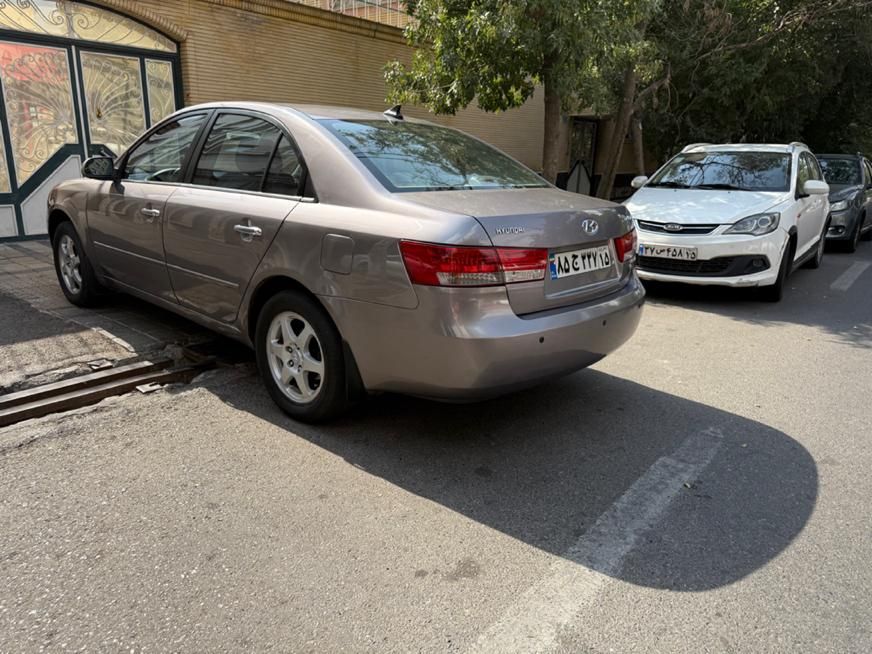 هیوندای سوناتا اتوماتیک NF 2400 - 2006