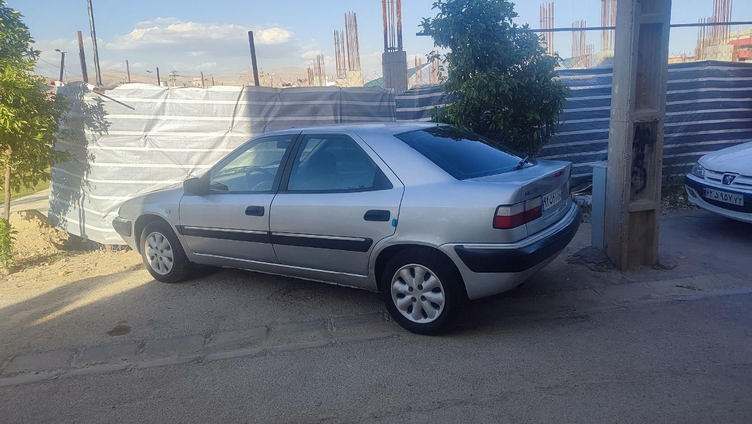 سیتروئن زانتیا X - 1384
