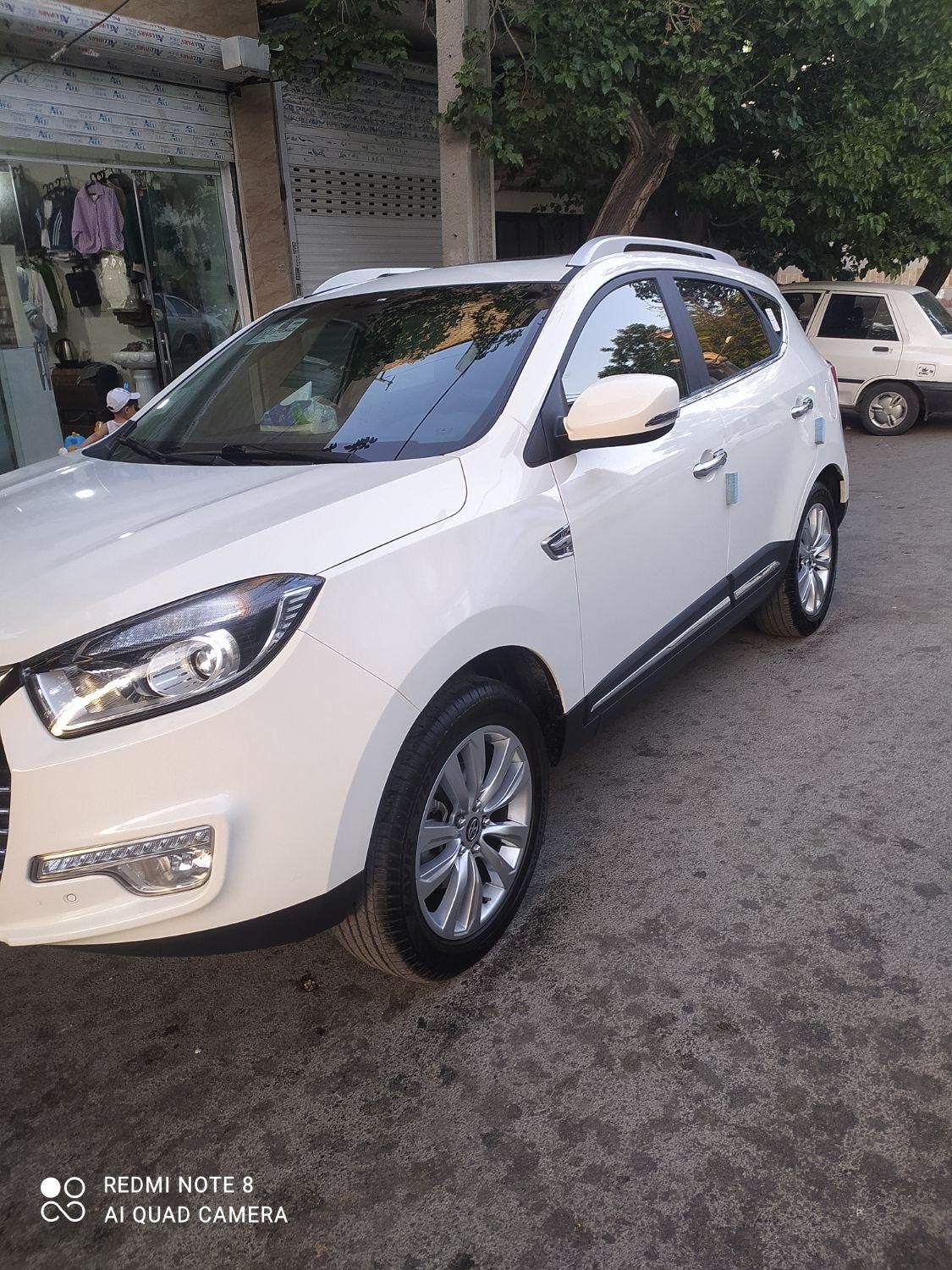 جک S5 اتوماتیک - فیس جدید - 1402