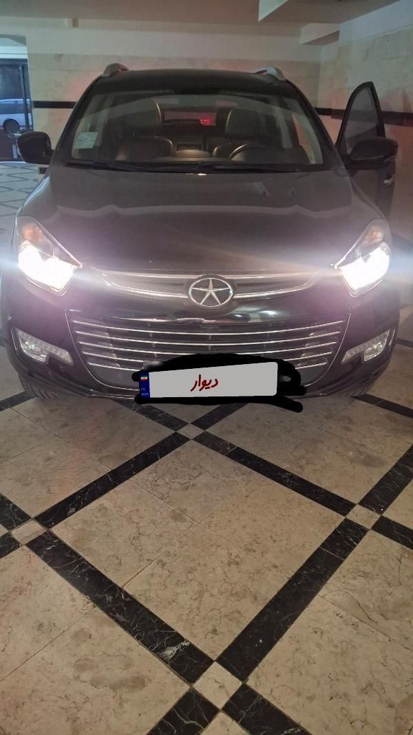 جک S5 اتوماتیک - فیس جدید - 1400