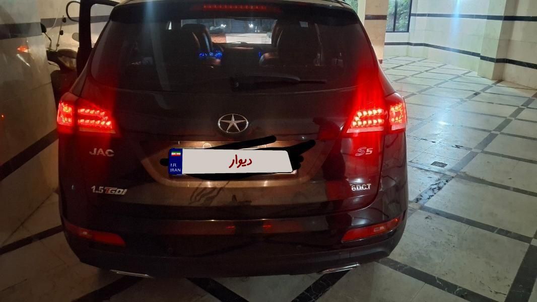 جک S5 اتوماتیک - فیس جدید - 1400