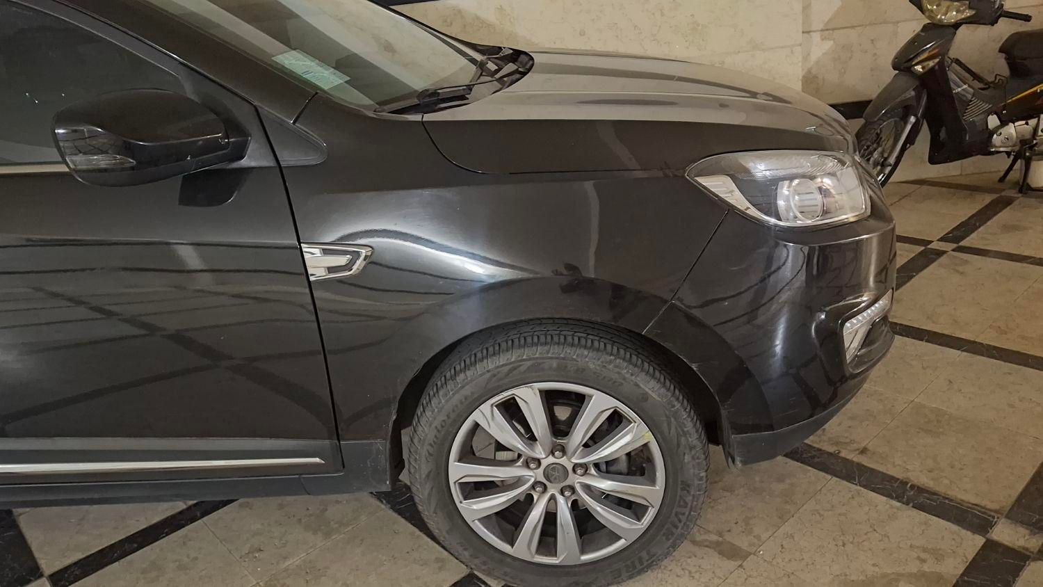 جک S5 اتوماتیک - فیس جدید - 1400