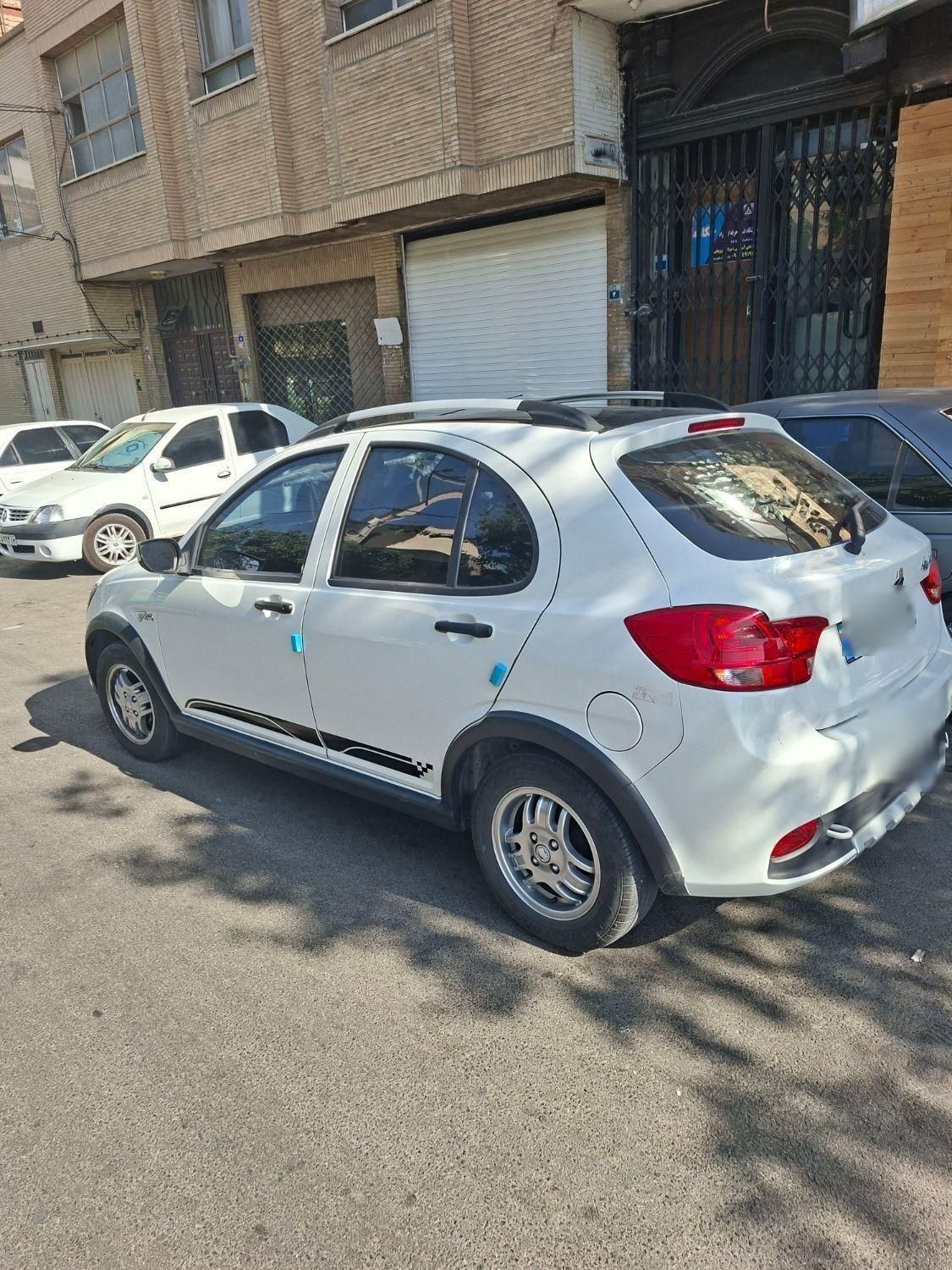 کوییک R دنده‌ای - 1401