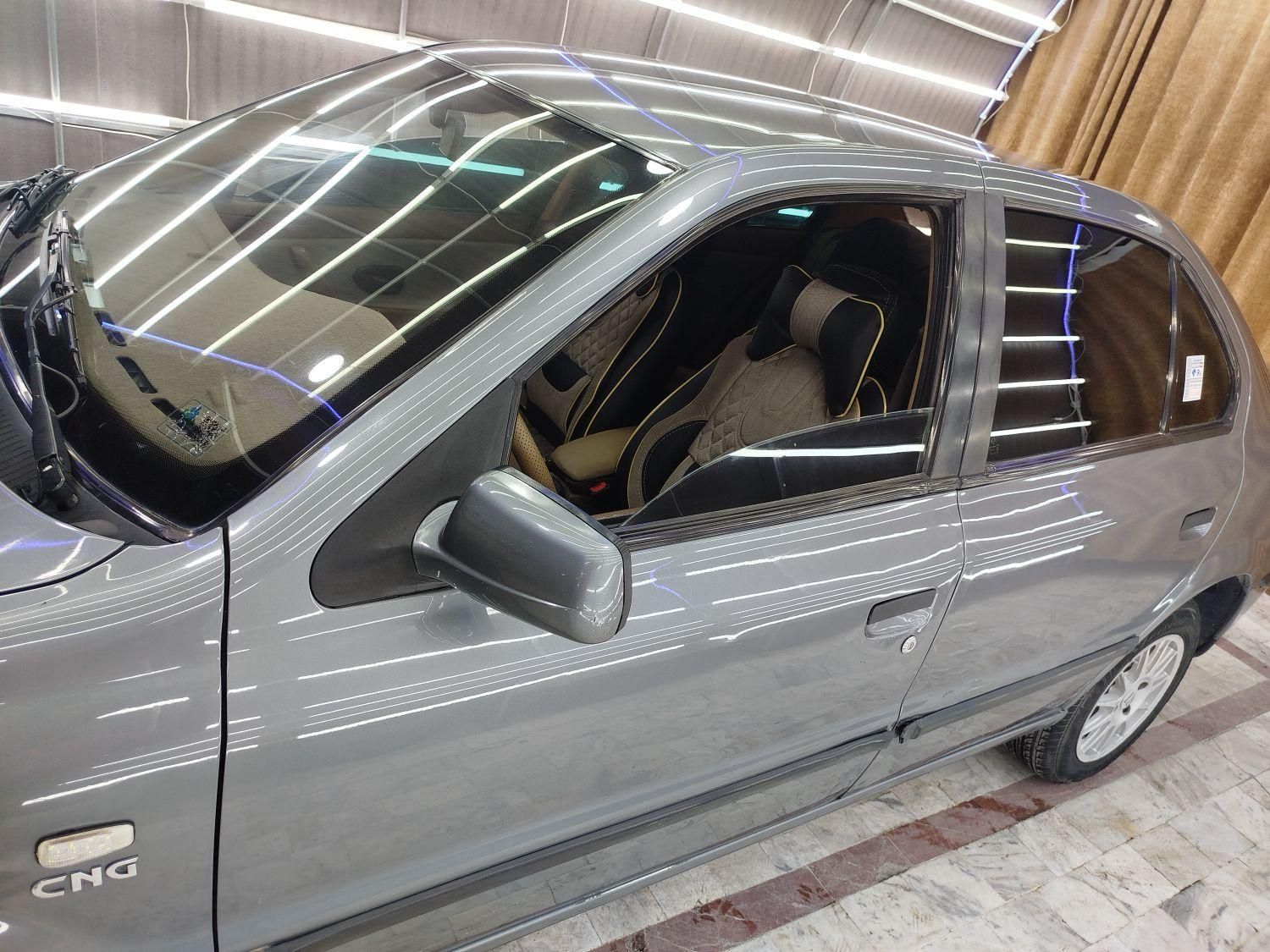 سمند X7 دوگانه سوز - 1385