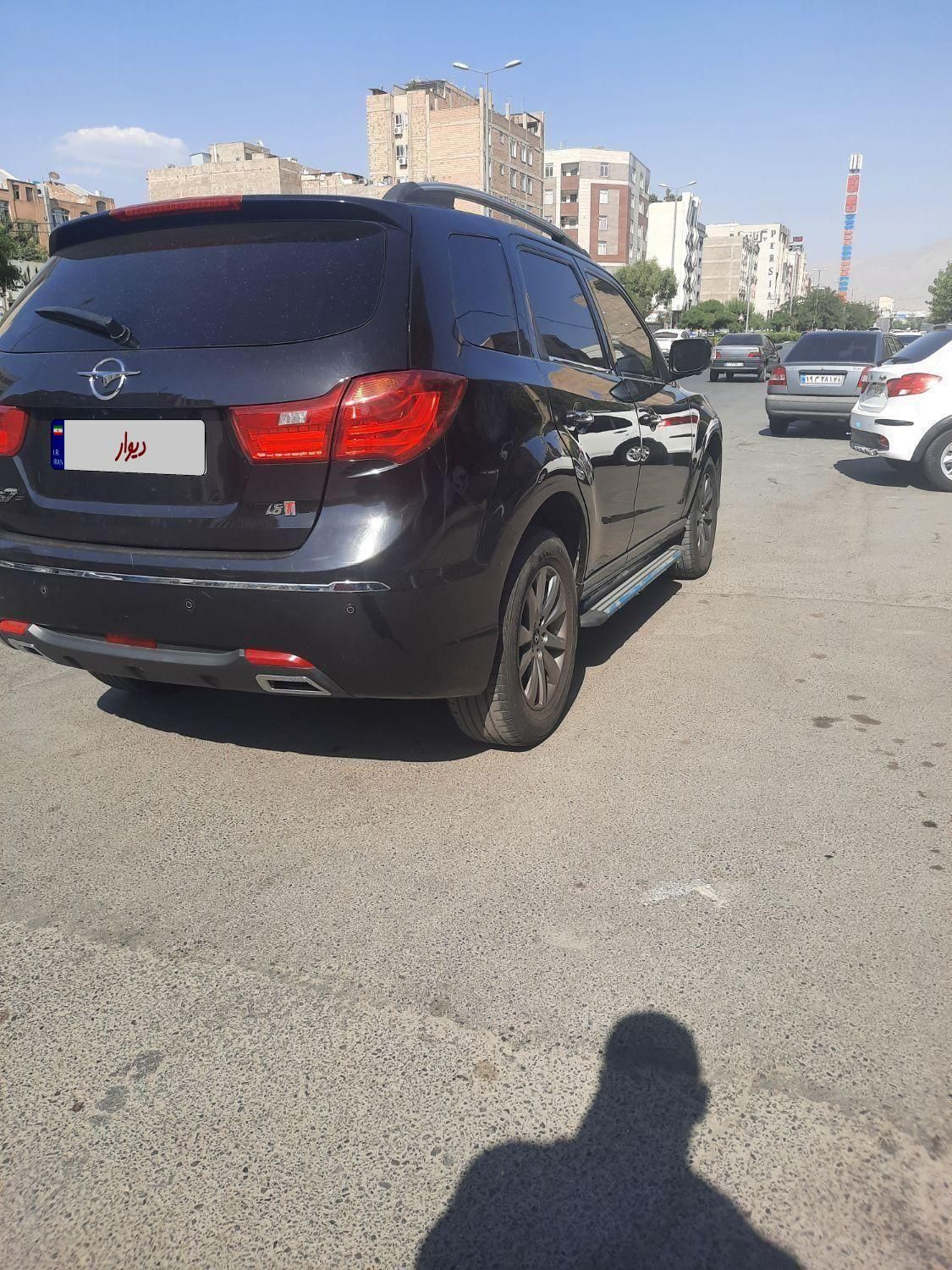 هایما S7 توربو 1.8 لیتر - 1399