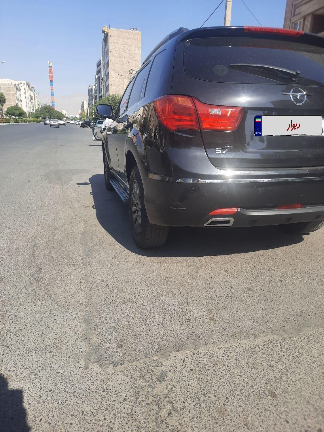 هایما S7 توربو 1.8 لیتر - 1399