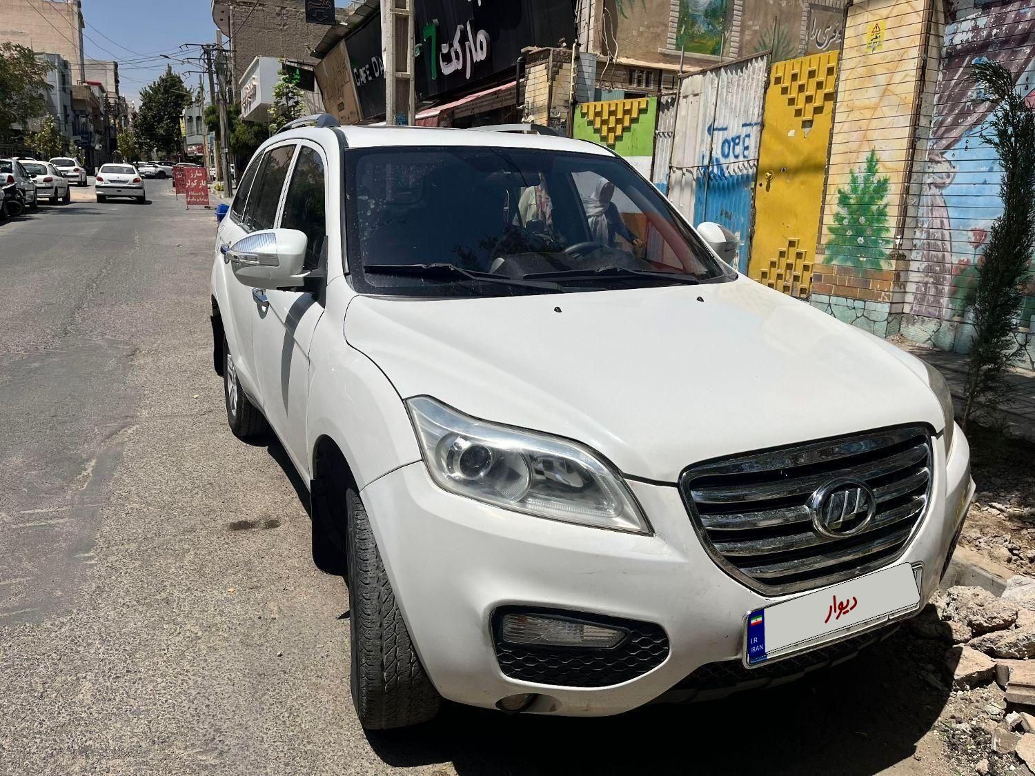 لیفان X60 دنده‌ای - 1394