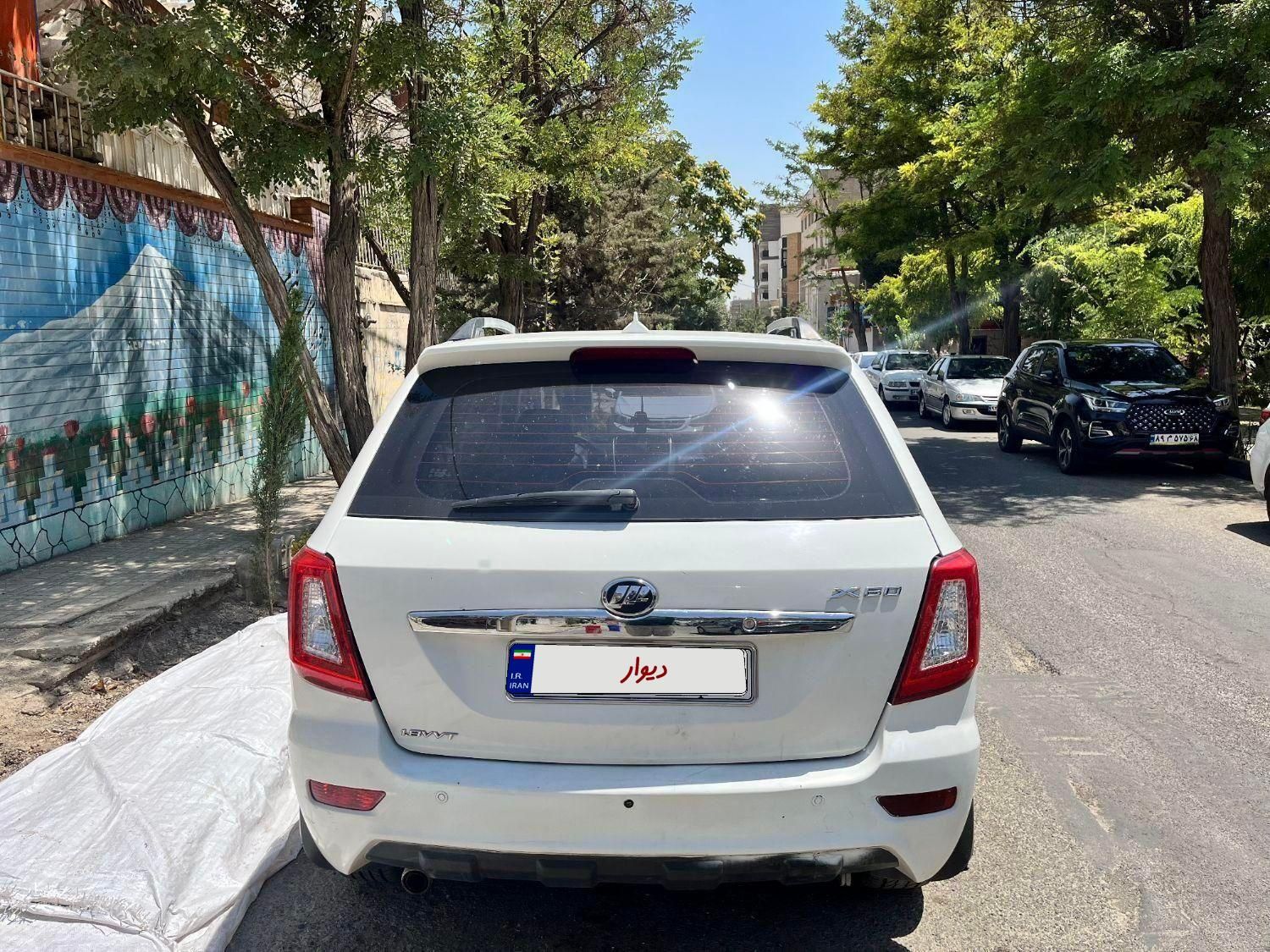 لیفان X60 دنده‌ای - 1394
