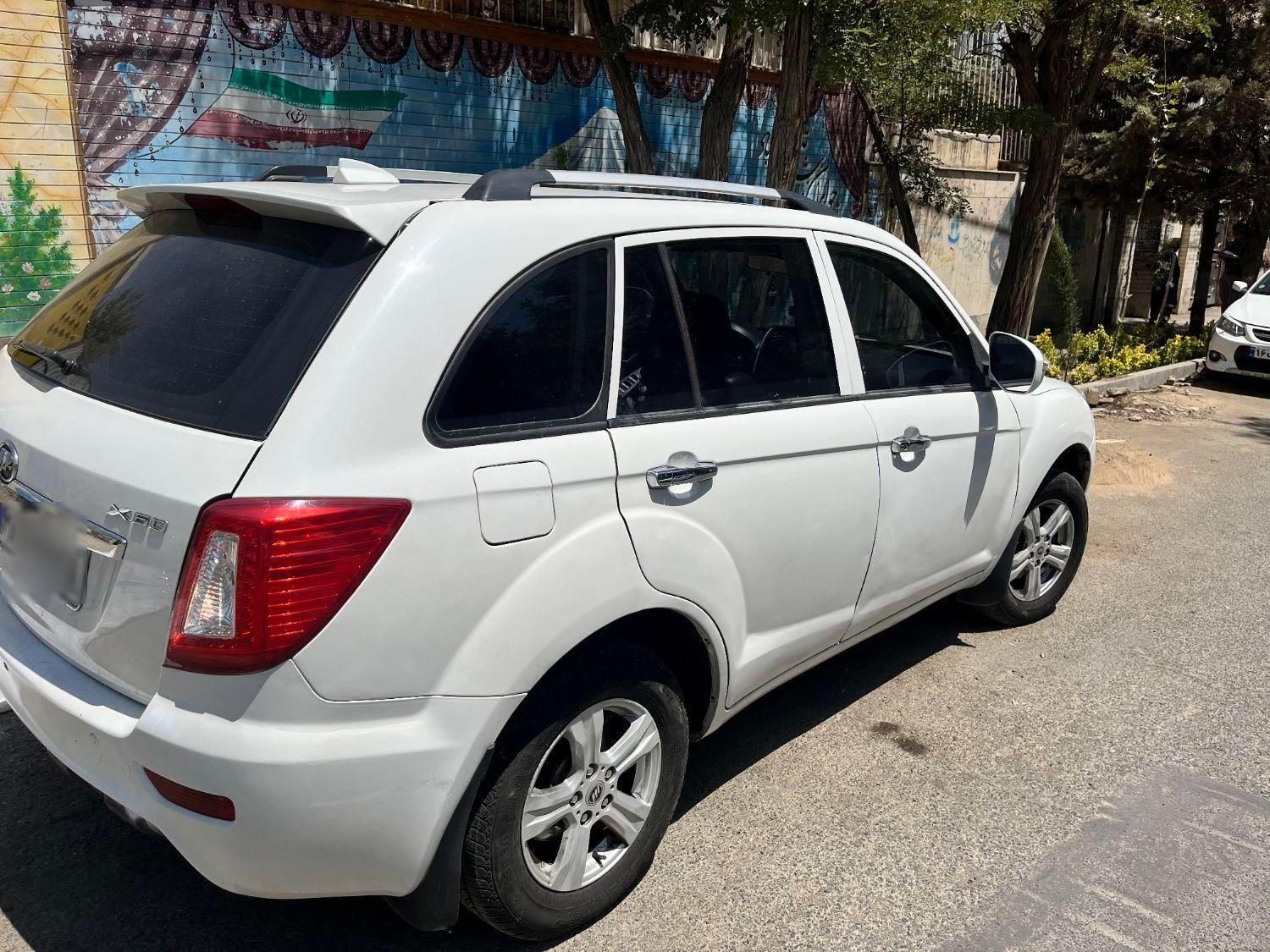 لیفان X60 دنده‌ای - 1394