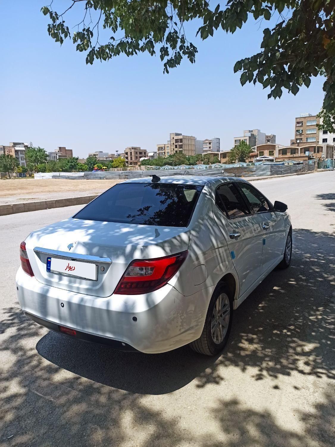 دنا پلاس تیپ ۱ دو ایربگ - 1402