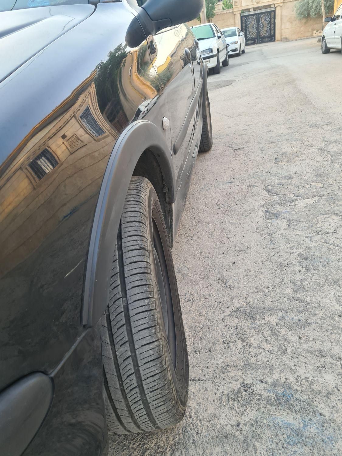 پژو ۲۰۶ صندوق دار v8 - 1396