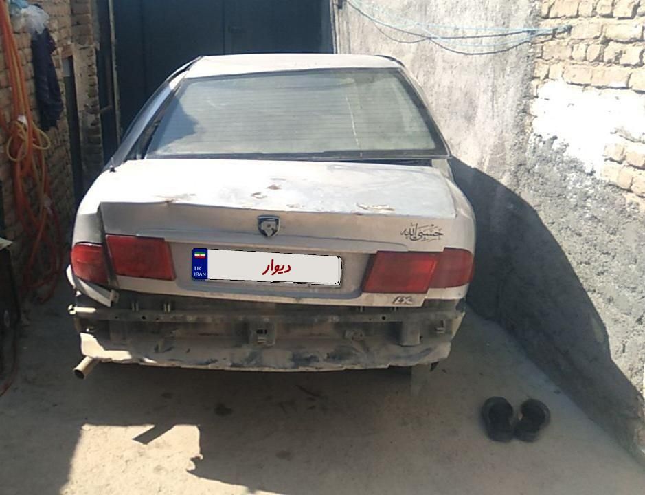 سمند X7 بنزینی - 1382