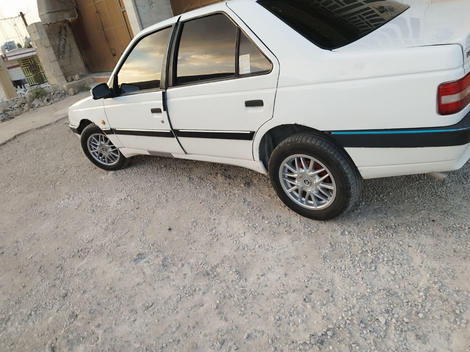 پژو 405 SLX بنزینی TU5 - 1396