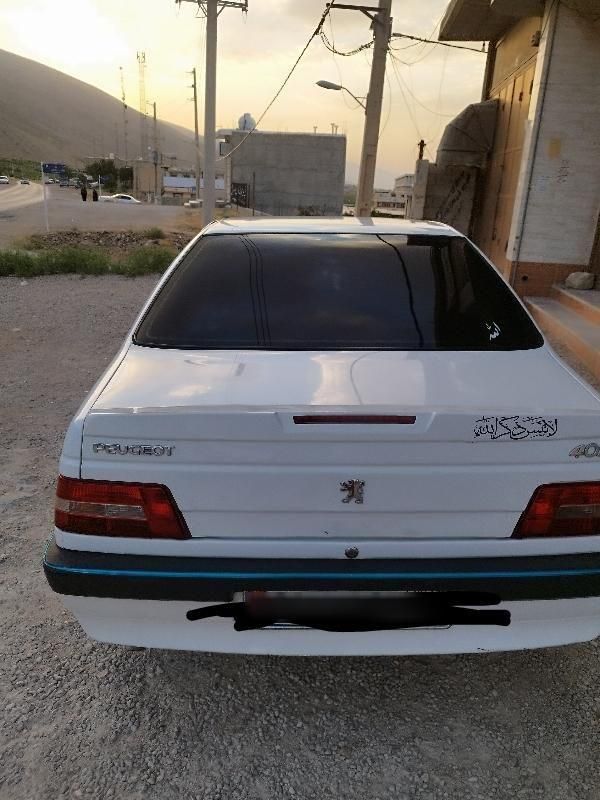 پژو 405 SLX بنزینی TU5 - 1396