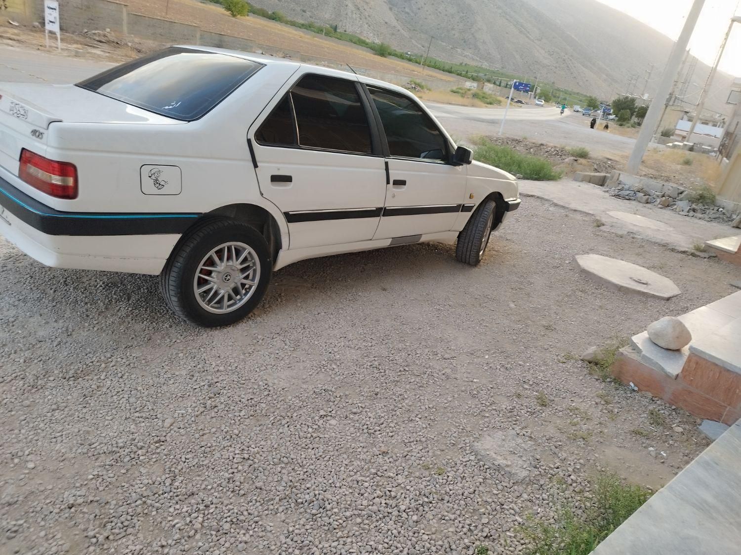 خودرو پژو، 405 SLX آگهی ann_19485994