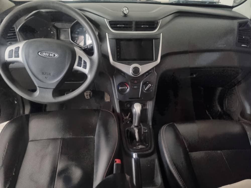 ام وی ام 315 هاچ بک اسپرت اکسلنت - 1396