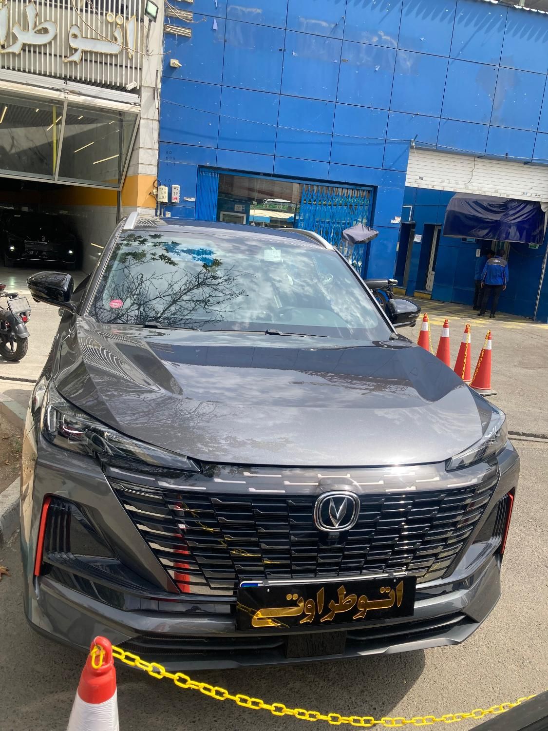 خودرو چانگان، CS55 پلاس آگهی ann_19486028