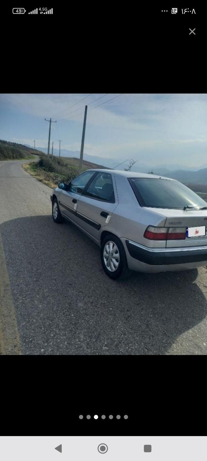 سیتروئن زانتیا X - 1384