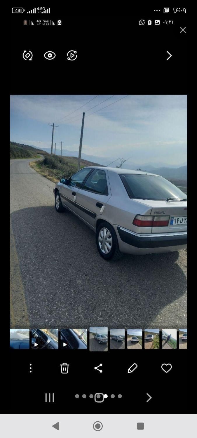سیتروئن زانتیا X - 1384