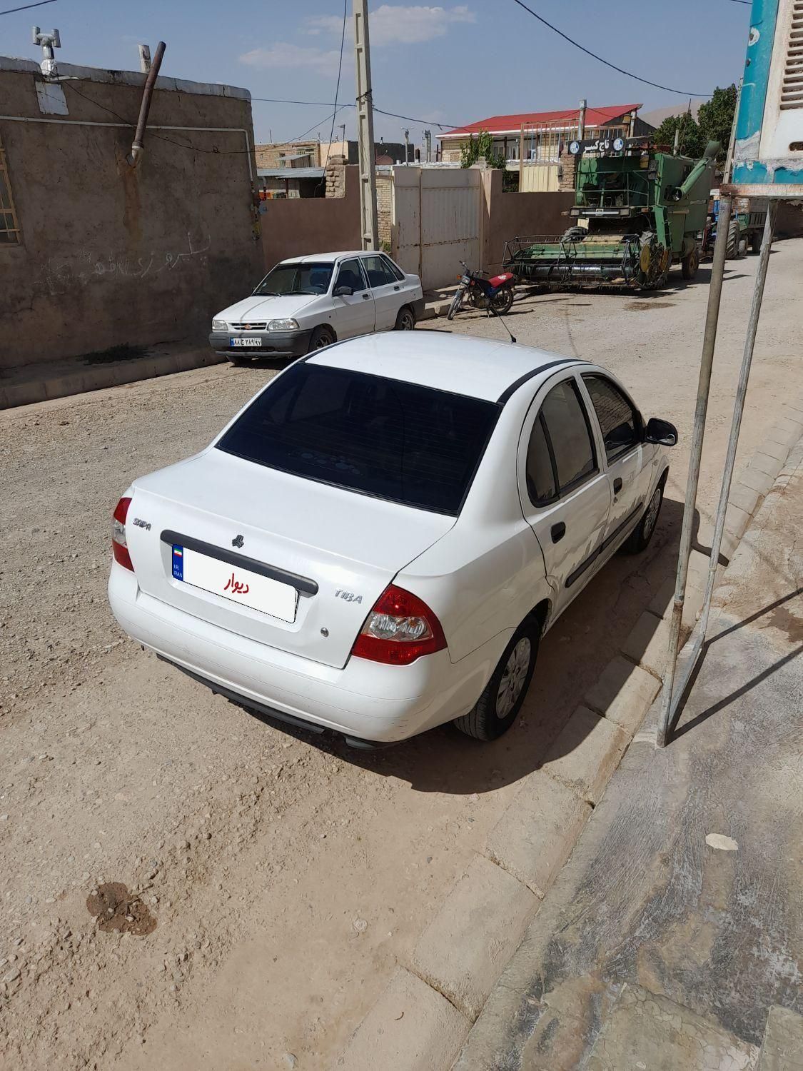 تیبا صندوق دار EX - 1390