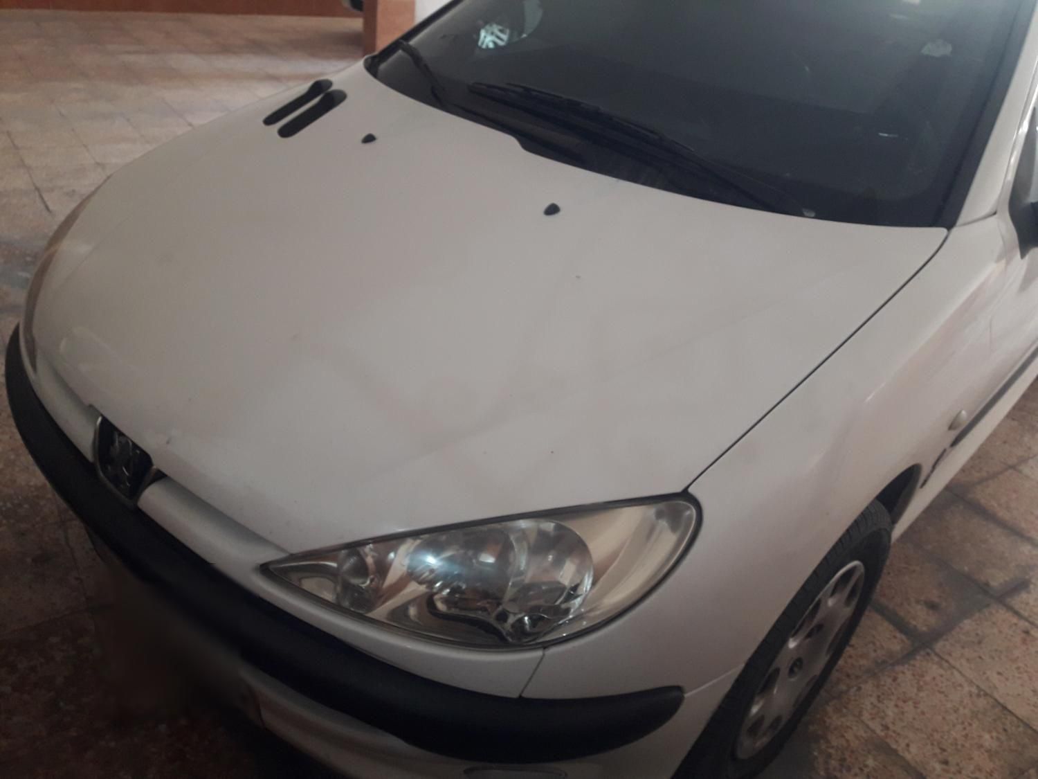 پژو ۲۰۶ صندوق دار v8 - 1396