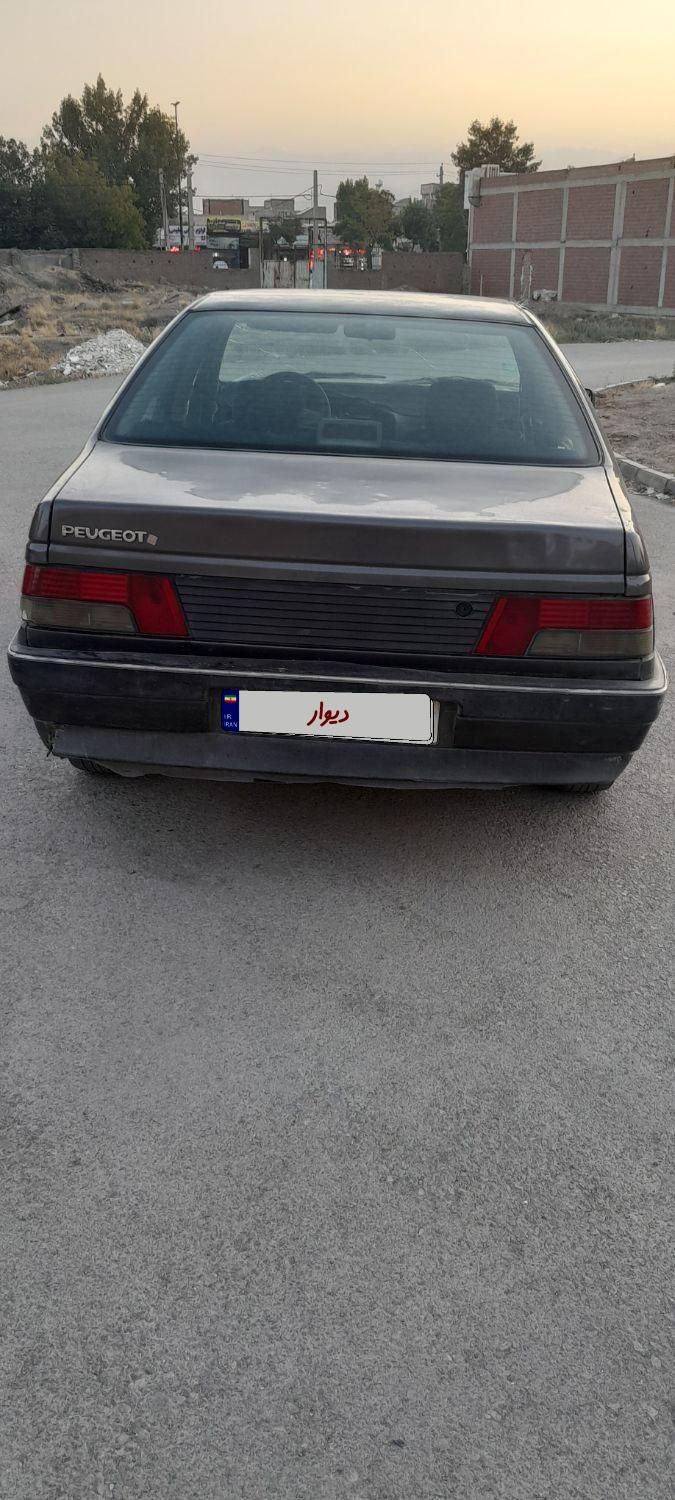 پژو روآ دوگانه سوز - 1386