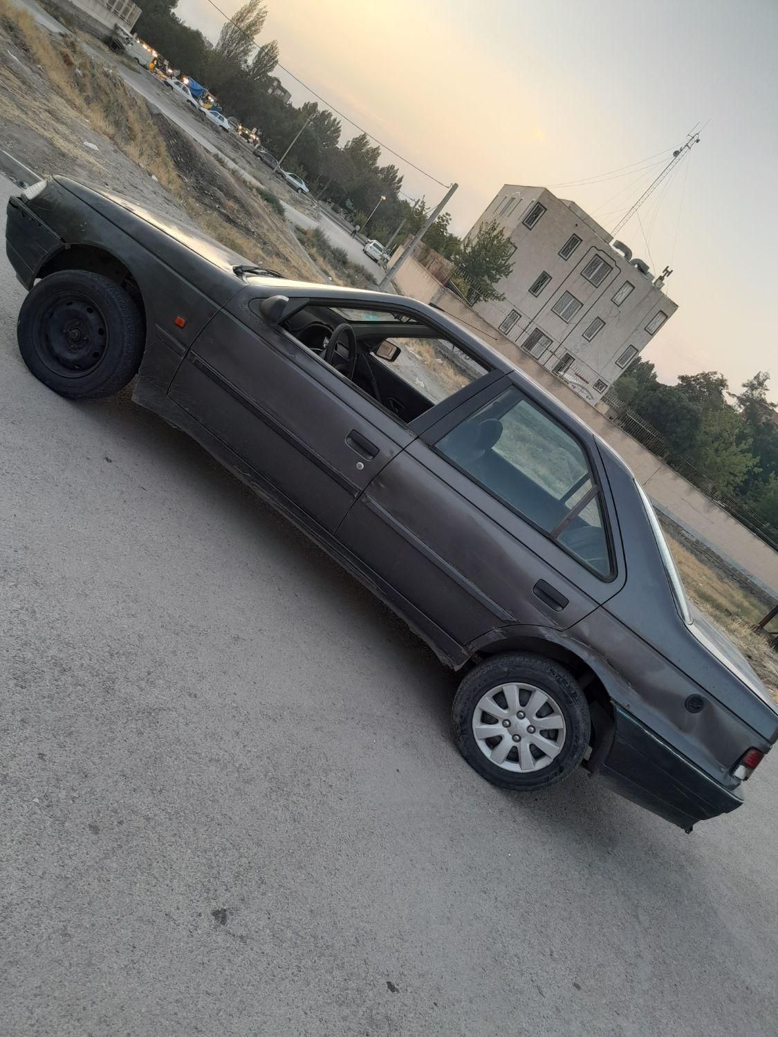 پژو روآ دوگانه سوز - 1386